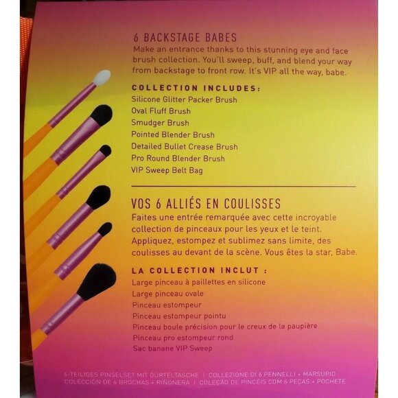 Morphe X Saweetie Collection Eyeshadow Brushes Lips Setting Mist Makeup Set New - Picture 6 of 12